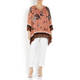 ELENA MIRO TUNIC PEACH