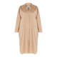 PIAZZA DELLA SCALA COTTON POPLIN DRESS SAND