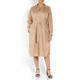 PIAZZA DELLA SCALA COTTON POPLIN DRESS SAND