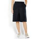 PERSONA BY MARINA RINALDI STRETCH COTTON SHORTS BLACK