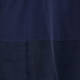 PERSONA BY MARINA RINALDI TUNIC WITH LINEN HEM NAVY