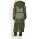 PERSONA BY MARINA RINALDI GEORGETTE DUSTER KHAKI