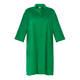 ELENA MIRO COTTON DRESS EMERALD 