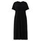 LUISA VIOLA JERSEY DRESS BLACK