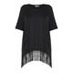 ELENA MIRO FRINGE HEM TUNIC
