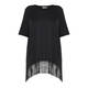 ELENA MIRO FRINGE HEM TUNIC