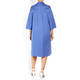 LUISA VIOLA COTTON DRESS BLUE