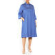 LUISA VIOLA COTTON DRESS BLUE