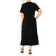 LUISA VIOLA JERSEY DRESS BLACK