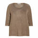 LUISA VIOLA KNITTED TUNIC TAUPE
