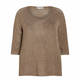 LUISA VIOLA KNITTED TUNIC TAUPE