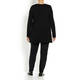 MARINA RINALDI WOOL JUMPER BLACK