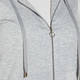 MARINA RINALDI SCUBA JERSEY HOODY GREY