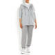 MARINA RINALDI SCUBA JERSEY HOODY GREY