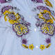 MARINA RINALDI PRINTED COTTON SHIRT