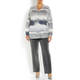 MARINA RINALDI SWEATER GREY