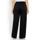 MARINA RINALDI SILK BLEND TROUSER DARK NAVY