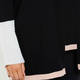 MARIN RINALDI CARDIGAN BLACK