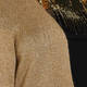 PERSONA BY MARINA RINALDI MOHAIR CARDIGAN GOLD