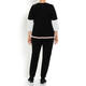 PERSONA BY MARINA RINALDI SWEATER BLACK