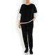 PERSONA BY MARINA RINALDI SWEATER BLACK