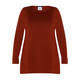 MARINA RINALDI WOOL JUMPER RUST