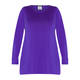 MARINA RINALDI WOOL JUMPER VIOLET