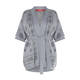 MARINA RINALDI KIMONO SLEEVE CARDIGAN GREY