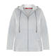 MARINA RINALDI SCUBA JERSEY HOODY GREY