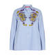 MARINA RINALDI PRINTED COTTON SHIRT