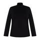 MARINA RINALDI JERSEY POLO NECK BLACK