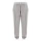 SCUBA JERSEY TRACKSUIT BOTTOMS GREY 