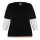 PERSONA BY MARINA RINALDI SWEATER BLACK