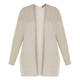 MARINA RINALDI CABLE KNIT CARDIGAN BEIGE 