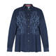 MARINA RINALDI LASER PRINT DENIM SHIRT 