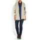 MARINA RINALDI EMBROIDERED CARDIGAN CREAM