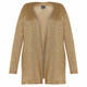 PERSONA BY MARINA RINALDI MOHAIR CARDIGAN GOLD