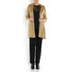 PERSONA BY MARINA RINALDI MOHAIR CARDIGAN GOLD