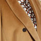 MARINA RINALDI WOOL JACKET CAMEL              