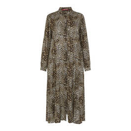 MARINA RINALDI ANIMAL PRINT DRESS - Plus Size Collection