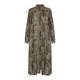 MARINA RINALDI ANIMAL PRINT DRESS