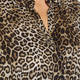 MARINA RINALDI ANIMAL PRINT DRESS