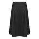 MARINA  RINALDI BLACK DENIM SKIRT