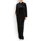 MARINA RINALDI VELOUR TUNIC BLACK