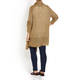 PERSONA BY MARINA RINALDI MOHAIR SCARF GOLD