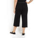 PERSONA BY MARINA RINALDI SCUBA JERSEY TROUSER BLACK