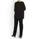VERPASS TOP BLACK SEQUIN EMBELLISHMENT