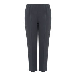 BEIGE PULL ON TROUSER GREY - Plus Size Collection