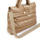 MARINA RINALDI TOTE BAG CAMEL