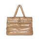 MARINA RINALDI TOTE BAG CAMEL